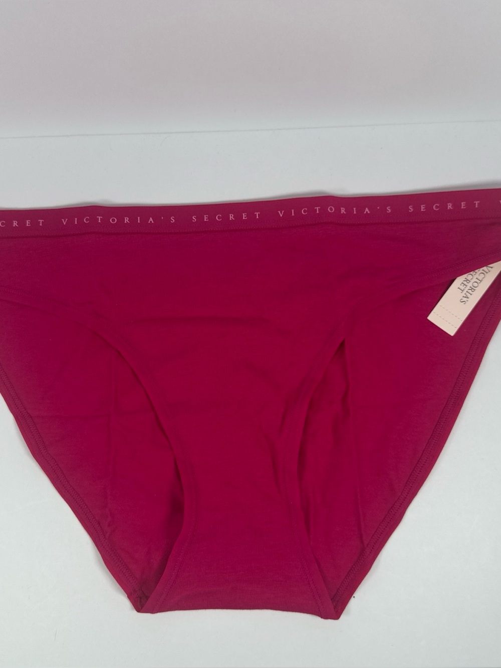 Victoria's Secret Women's Bikini Panty - Berry